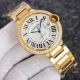 Swiss 2824 Cartier Ballon Bleu 42mm Navy Dial Double Diamond-set Bezel Copy Watch (3)_th.jpg
